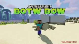 BOTW Bow Resource Pack (1.21.1, 1.20.1) – Texture Pack
