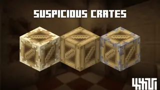 XXVI's Suspicious Crates Resource Pack (1.21.1, 1.20.1) – Texture Pack