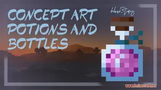 blank3times's Bottles Resource Pack (1.21.1, 1.20.1) – Texture Pack