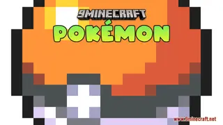 POKéMON Resource Pack (1.21.1, 1.20.1) – Texture Pack