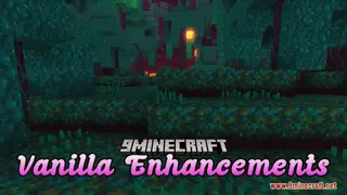 Vanilla Enhancements Resource Pack (1.21.1, 1.20.1) – Texture Pack