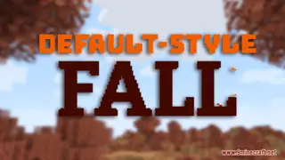 Default-Style Fall Resource Pack (1.21.1, 1.20.1) – Texture Pack