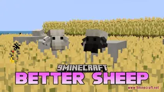 Better Sheep Resource Pack (1.21.1, 1.20.1) – Texture Pack