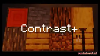 Contrast+ Resource Pack (1.21.1, 1.20.1) – Texture Pack