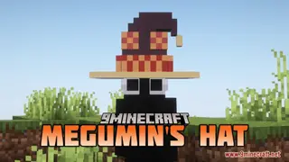 Megumin's Hat Resource Pack (1.21.1, 1.20.1) – Texture Pack