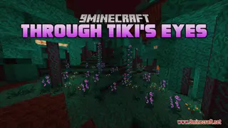 Through Tiki's Eyes Resource Pack (1.21.1, 1.20.1) – Texture Pack
