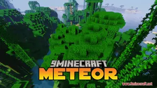 Meteor Resource Pack (1.21.1, 1.20.1) – Texture Pack