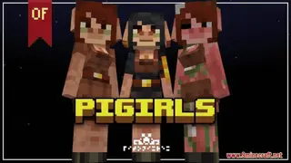 Pigirls Resource Pack (1.21.1, 1.20.1) – Texture Pack