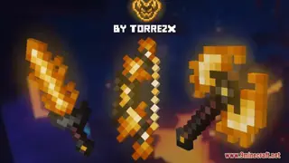 Demon Fire Resource Pack (1.21.1, 1.20.1) – Texture Pack