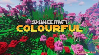 Colourful Resource Pack (1.21.1, 1.20.1) – Texture Pack