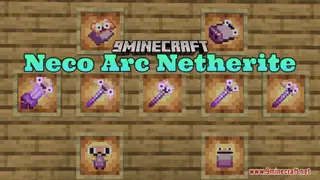 Neco Arc Netherite Resource Pack (1.21.1, 1.20.1) – Texture Pack