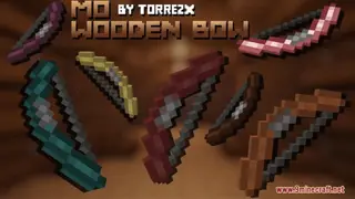 Mo Wooden Bows Resource Pack (1.21.1, 1.20.1) – Texture Pack