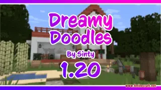 Dreamy Doodles Resource Pack (1.21.1, 1.20.1) – Texture Pack