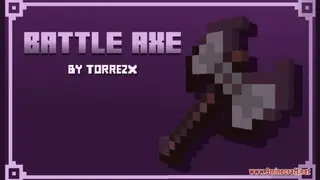 Battleaxe Resource Pack (1.21.1, 1.20.1) – Texture Pack