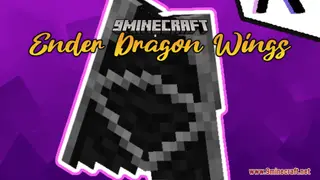 Ender Dragon Wings Resource Pack (1.21.1, 1.20.1) – Texture Pack