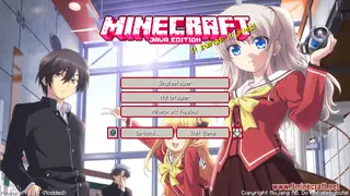 Charlotte Custom GUI Resource Pack (1.21.1, 1.20.1) – Texture Pack