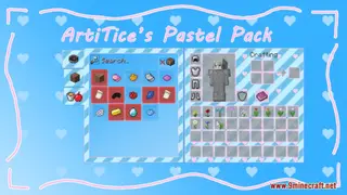 ArtiTice's Pastel Resource Pack (1.21.1, 1.20.1) – Texture Pack