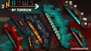 Nether Bows Resource Pack (1.21.1, 1.20.1) – Texture Pack