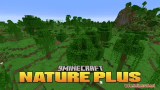 Nature Plus Resource Pack (1.21.1, 1.20.1) – Texture Pack