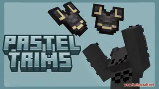 Pastel Trims Resource Pack (1.21.1, 1.20.1) – Texture Pack