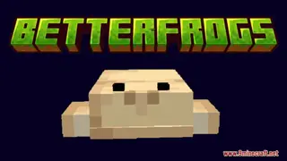 Better Frogs Resource Pack (1.21.1, 1.20.1) – Texture Pack