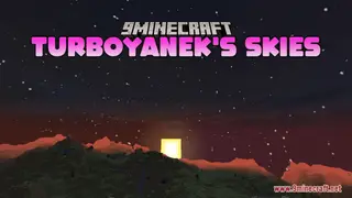 TurboYANEK's Skies Resource Pack (1.21.1, 1.20.1) – Texture Pack