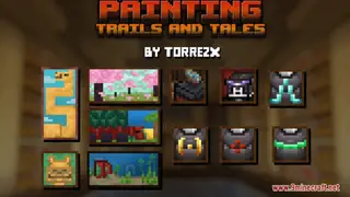 Painting Trails And Tales Resource Pack (1.21.1, 1.20.1) – Texture Pack