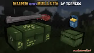 Guns and Bullets Resource Pack (1.21.1, 1.20.1) – Texture Pack