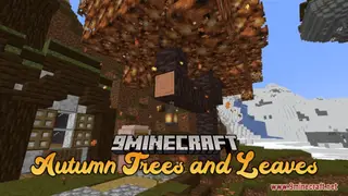 Autumn Trees And Leaves Resource Pack (1.21.1, 1.20.1) – Texture Pack