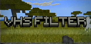 Vhs Filter Texture Pack (26.x) – VHS Camera Overlay for Horror Maps