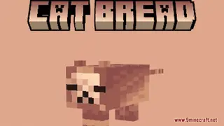 Cat Bread Resource Pack (1.21.1, 1.20.1) – Texture Pack