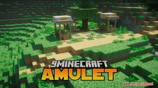 Amulet Resource Pack (1.21.1, 1.20.1) – Texture Pack