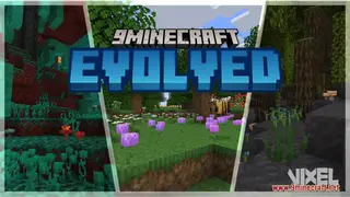 Evolved Resource Pack (1.21.1, 1.20.1) – Texture Pack