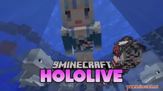 Hololive Resource Pack (1.21.1, 1.20.1) – Texture Pack