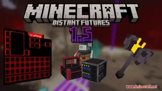 Distant Futures Resource Pack (1.21.1, 1.20.1) – Texture Pack