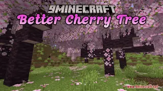 Better Cherry Tree Resource Pack (1.21.1, 1.20.1) – Texture Pack