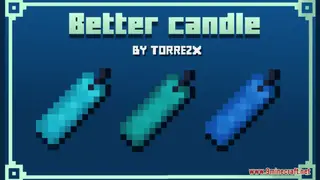 Better Candle Resource Pack (1.21.1, 1.20.1) – Texture Pack