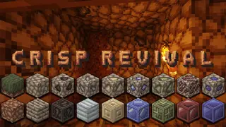 Crisp Revival Resource Pack (1.21.1, 1.20.1) – Texture Pack