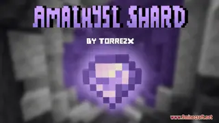Amathyst Shard Resource Pack (1.21.1, 1.20.1) – Texture Pack