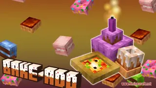 Bake-Add Resource Pack (1.21.1, 1.20.1) – Texture Pack