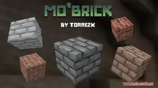 More Brick Resource Pack (1.21.1, 1.20.1) – Texture Pack
