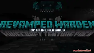 Revamped Warden Resource Pack (1.21.1, 1.20.1) – Texture Pack
