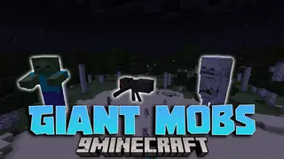 Giant Mobs Data Pack (1.20.6, 1.20.1) – Behemoth Encounters