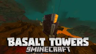 Basalt Towers Data Pack (1.20.6, 1.20.1) – Uncharted Spires