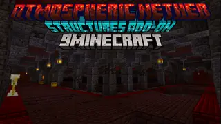 Atmospheric Nether Structures Data Pack (1.20.4, 1.20.1) – Unearth The Nethers Forgotten Past