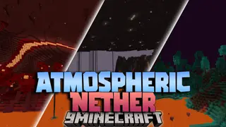 Atmospheric Nether Data Pack (1.20.4, 1.20.1) – Descend Into A Transformed Nether