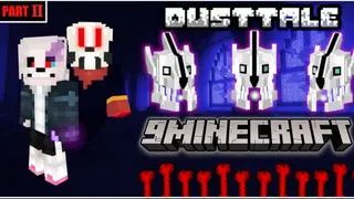 Dusttale Sans Data Pack (1.20.4, 1.20.1) – A Haunting Encounter