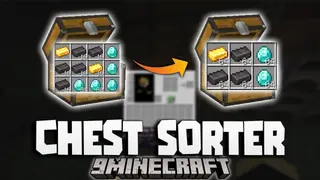 Chest Sorter Data Pack (1.20.4, 1.20.1) – Conquer The Clutter