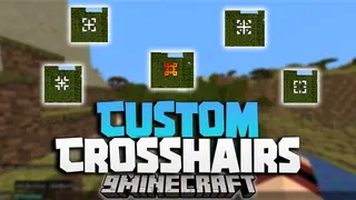 Custom Crosshairs Data Pack (1.20.6) – Personalize Your Aim