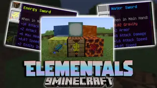 Elementals Data Pack (1.20.6, 1.20.1) – Unleash The Elements